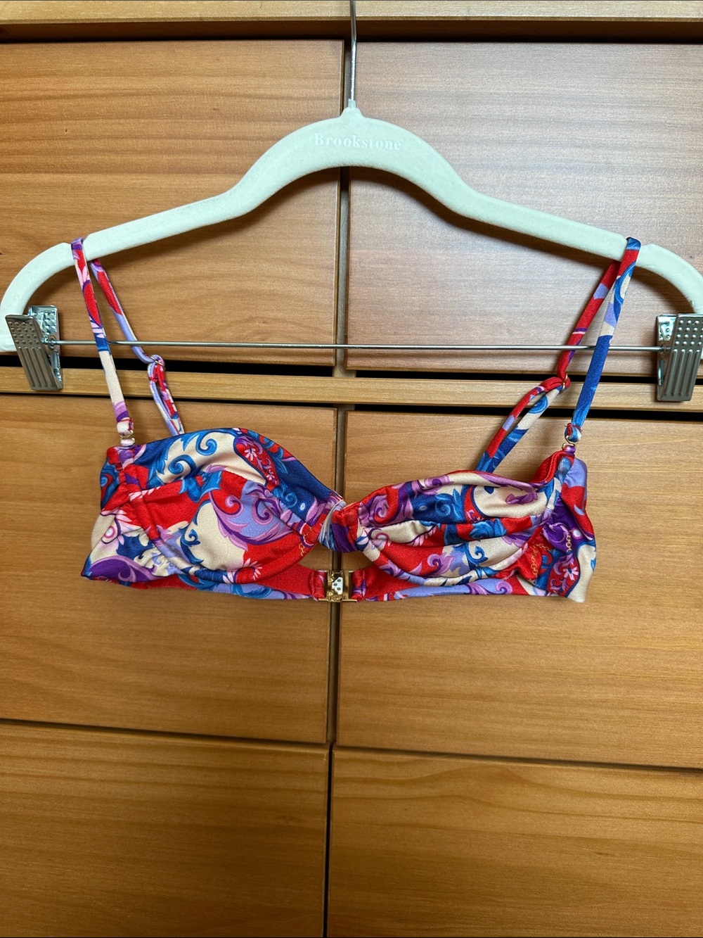 SOMMER swim bikini set in “Rococo” pattern